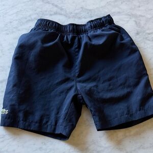 Lacoste Kids Dark Blue Shorts size 8